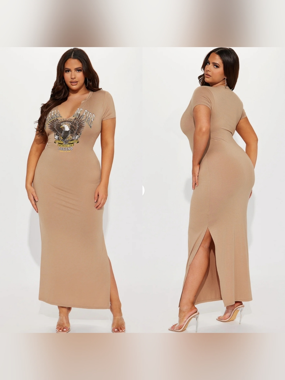 Fashion Nova Maxi Dress